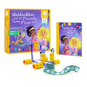 GoldieBlox and the Parade Float Ages 4-9 Years