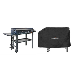 Two Burner 28" Griddle Cooking Station w/ Cover