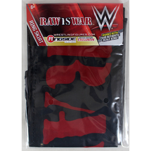 WWE Ring Skirt (Raw is War) Ringside Exclusive -  Toy Wrestling Action Figure Playset Accessory