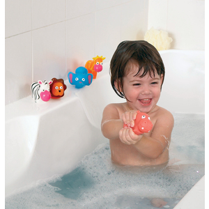 Edushape Jungle Squirtees - 6 Pc