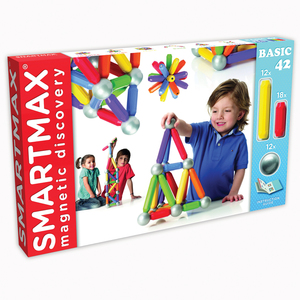 Smart Games Smartmax® Magnetic Set, 42 Pcs