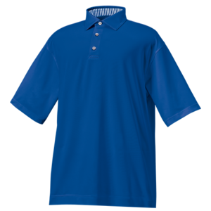 FootJoy ProDry Solid Lisle Self Collar Polo Size: Large
