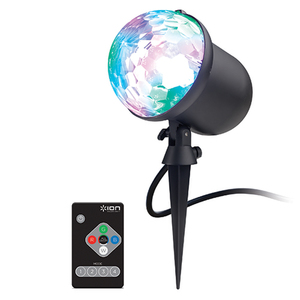 Holiday Party Multi-Color Outdoor Projected Light