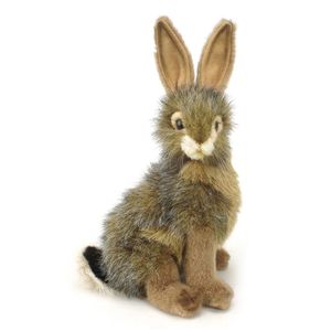Hansa Creation 10-inch Blacktail Jack Rabbit Stuffed Animal