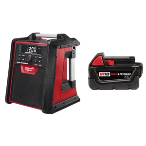 M18 Jobsite Radio/Charger w/ Battery