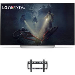 C7P-Series 65"-Class UHD Smart OLED TV and Tilting Wall Mount Kit