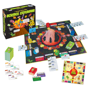 The Young Scientists Club The Magic School Bus Science Explosion