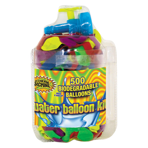 Water Sports LLC Balloon Refill Kit 500-pack