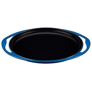 Enameled Cast Iron 12.25" Sizzle Platter Marseille