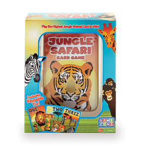 International Playthings Game Zone Jungle Safari Card Game