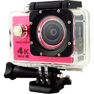 Rize H4 4K Action Camera (Pink)