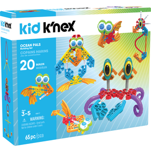 K'nex KID Ocean Pals Building Set