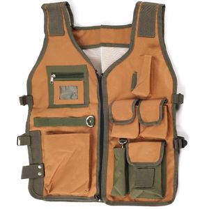 Happy Camper&trade; Rugged Nylon 7 Pocket Camping Vest with 4 Adjustable Straps