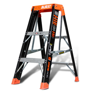 Microburst 3 Ft. Fiberglass Stepladder