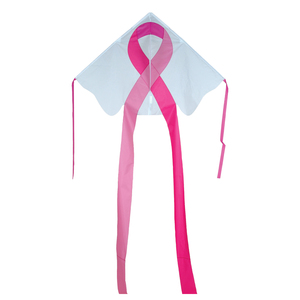 Premier Kite Pink Ribbon Large Easy Flyer