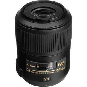 AF-S DX Micro NIKKOR 85mm f/3.5G ED VR Lens