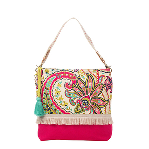 Boho Tote Salt Meadow
