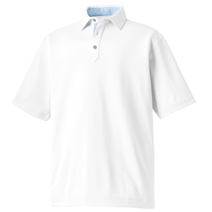FootJoy Stretch Pique Self Collar Polo Size: Large