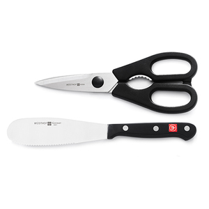 Gourmet 2pc Spreader and Shears