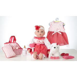 Kingstate 18&quot; Baby Doll Dress Like Me Puppy Emma