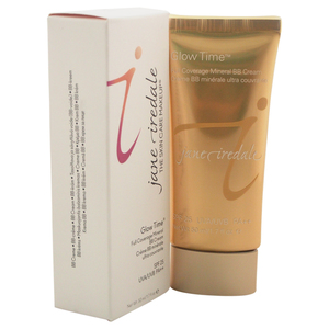 Jane Iredale Glow Time Full Coverage Mineral BB Cream SPF 25 - BB1 by  for Women - 1.7 oz Makeup