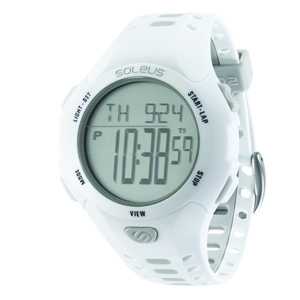 Contender Digital Running Watch White/Grey