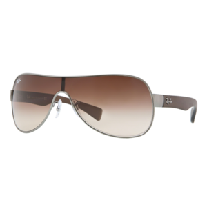 Ray-Ban RB3471 Highstreet Wrap Sunglasses