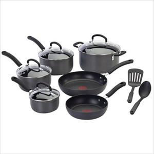 Ultimate Hard Anodized 12-Piece Cookware Set
