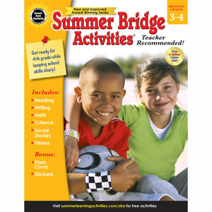 Carson-Dellosa Pub Group Summer Bridge Activities Gr 3-4