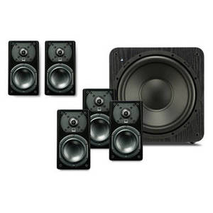 Prime Satellite 5.1-Channel Home Theater Speaker System (Premium Black Ash)