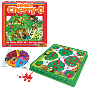 Hi-Ho! Cherry-O Board Game Ages 3-6 Years