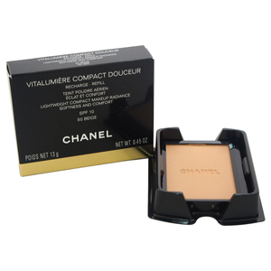 Chanel Lightweight Compact Makeup Radiance (Recharge)(Refill) SPF 10 - by  for Women - 0.45 oz Makeup