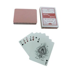 Trademark Global 10-PCC02R1 Red Deck-Club Special King of King Playing Cards