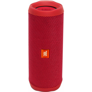 JBL Flip 4 Portable Bluetooth Speaker - Red