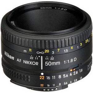 AF NIKKOR 50mm f/1.8D Lens