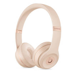Beats Solo3 Wireless On-Ear Headphones (Matte Gold)