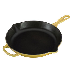 Enameled Cast Iron 11.75" Skillet Soleil