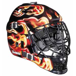 Franklin Sports SX COMP Goalie Face Mask 100 (Inferno)