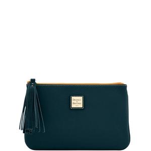 Pebble Grain Carrington Pouch