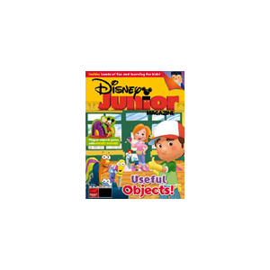 Disney Junior - 6 Issues - 1 Year