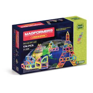 Magformers Landmark 174pc Set