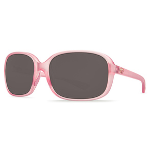 Ladies Riverton Matte Hibiscus Sunglasses w/ Gray 580P Lens