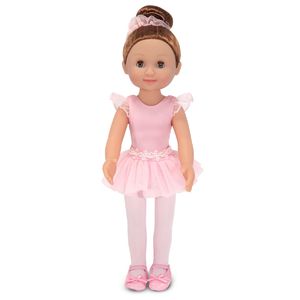 Melissa & Doug Victoria - 14&quot; Ballerina Doll
