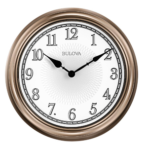 Light Time Outdoor Auto Wall Clock