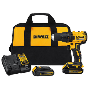 20V MAX Compact Brushless Drill Driver Kit