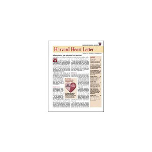 Harvard Heart Letter - 12 Issues - 1 Year