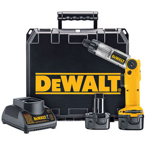 1/4" 7.2 Volt Cordless 2-Position Screwdriver Kit