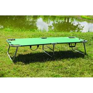 Overniter Folding Cot Green