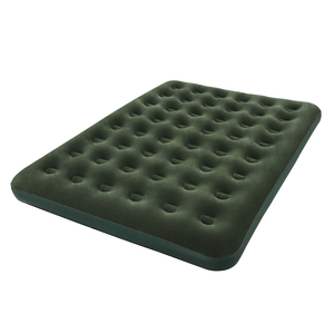 Bestway Queen Flocked Air Bed with D Cell Pump