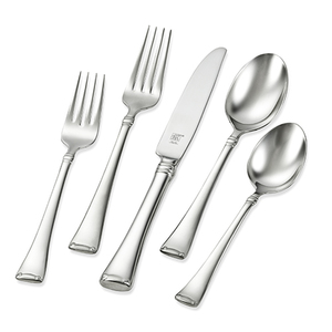 Angelico 45pc 18/10 Stainless Steel Flatware Set